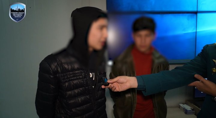 В Ташкенте выявили автомобиль с новогодней пиротехникой