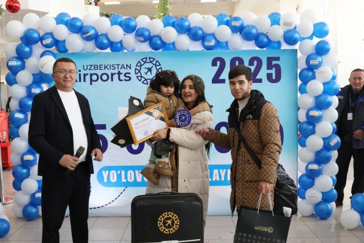 Аэропорты Узбекистана обслужили 15 млн пассажиров