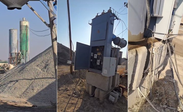 Электроэнергию на 3,5 млрд сумов украла строительная компания в Кашкадарье