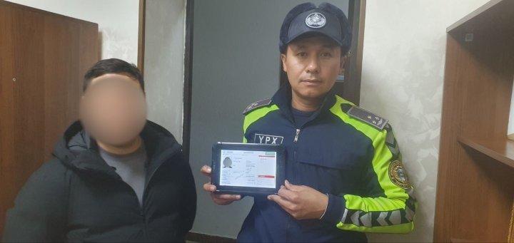 В Ташкенте пассажир автомобиля «BYD» оказался в розыске за преступление