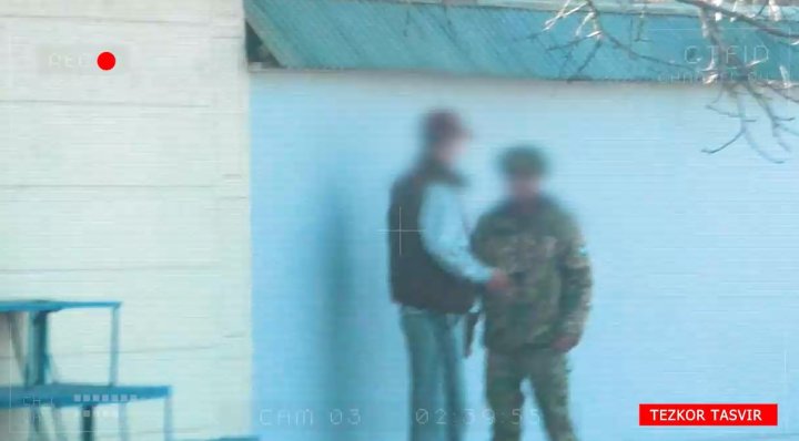 В Ташобласти двое лиц шантажировали военного, представившись сотрудниками ОВД