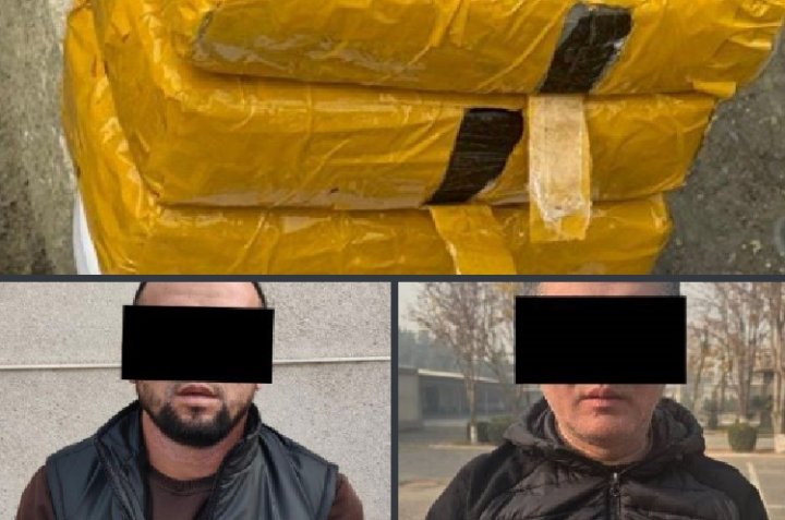 Из Андижана в Ташкент перевозили почти 3кг гашиша