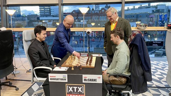 Феноменальная результативность: как узбекистанец покорил London Chess Classic