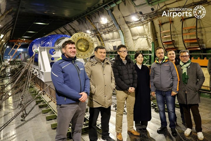 В Узбекистане вводятся вечерние отключения света из-за ремонта турбины Mitsubishi