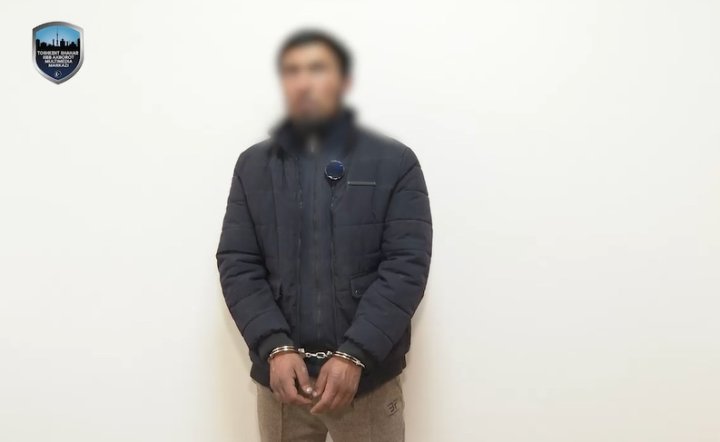 Пьяный строитель угнал автомобиль в Алмазарском районе и разбил его