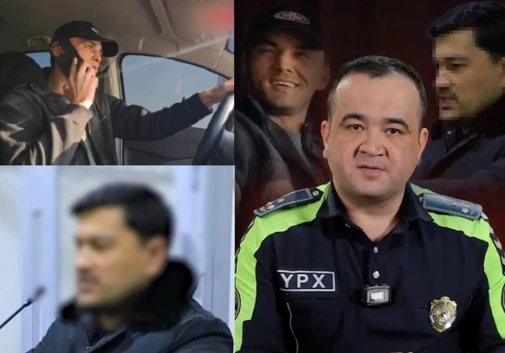 Шутка для сотрудников ДПС в Кашкадарье закончилась арестом двух блогеров