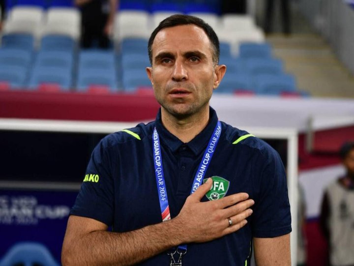 Экс-тренер сборной Узбекистана Тимур Кападзе вошел в топ-10 лучших тренеров мира