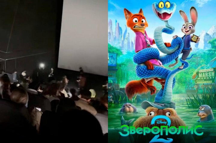 В ташкентском ТРЦ отключили свет прямо во время показа «Зверополиса»