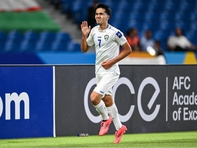 Ещё один узбекский вундеркинд отправился в европейский футбол