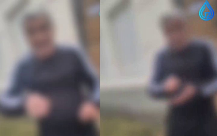 Житель Кибрая показывал неприличные жесты сотрудникам водоканала