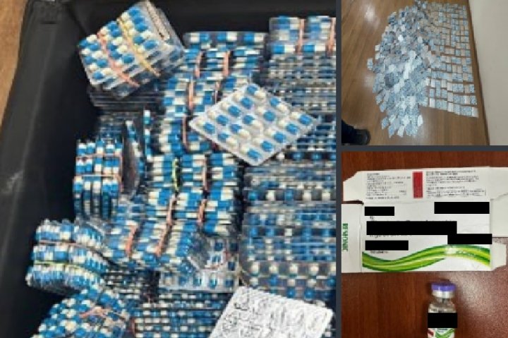 Уроженец Андижана планировал продавать контрабандные индийские лекарства в Ташкенте