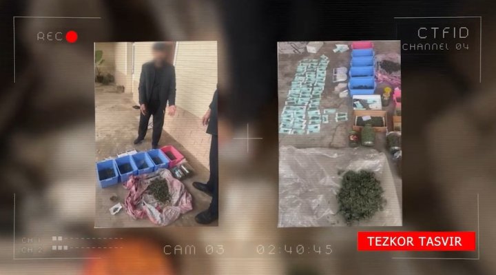 Житель Кибрая хранил в своём доме более 8кг марихуаны