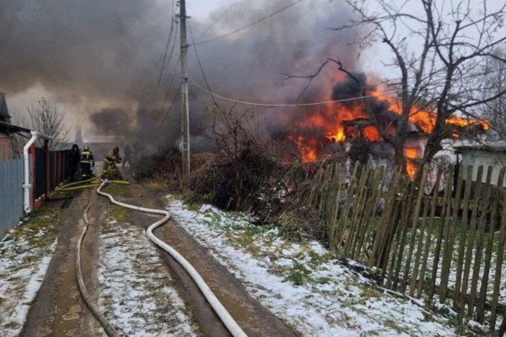 В Узбекистане за 11 месяцев 2025 года число пожаров выросло на 17%