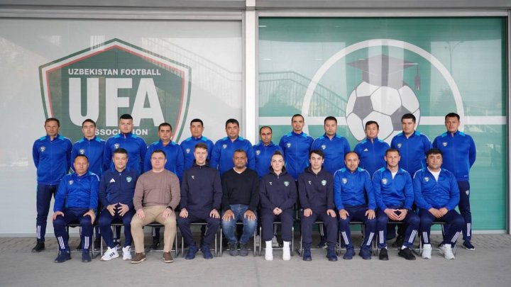 В Узбекистане повышают квалификацию футбольных тренеров