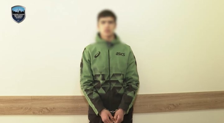 Несостоявшийся вор: В Ташкенте мужчина попытался ограбить банкомат