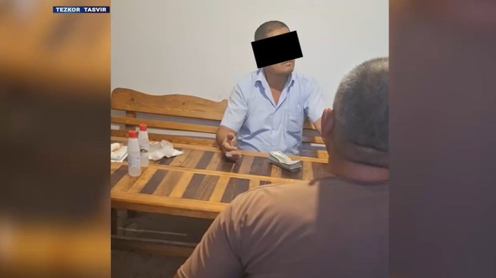 В Кашкадарье сотрудник газоснабжающей организации задержан при получении $20 000