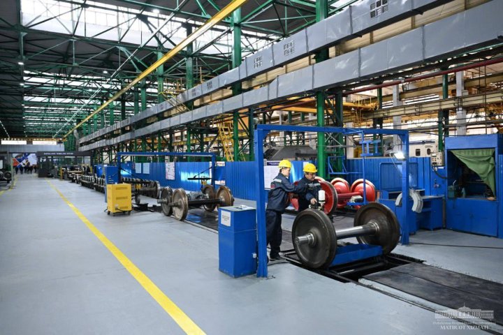 Ташкентский вагоноремонтный завод перейдет в частную собственность