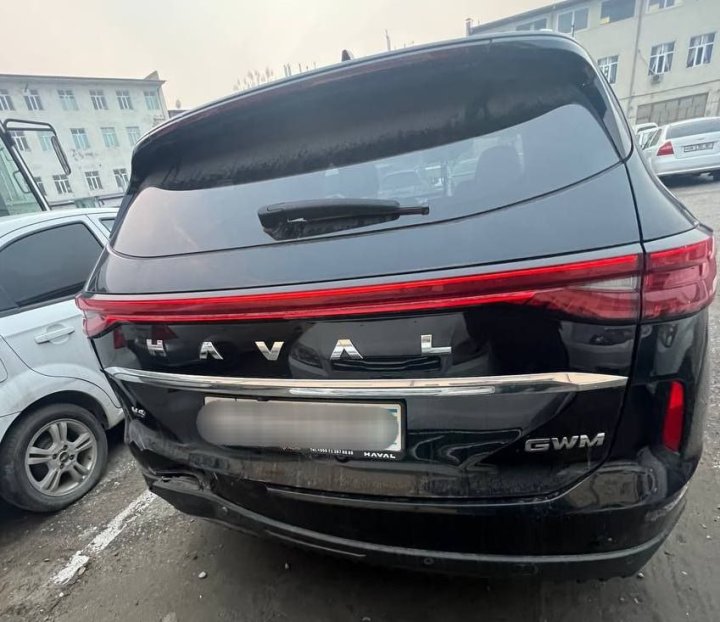 Автомобиль «HAVAL H6» жителя Андижана выставили на аукцион из-за долга банку