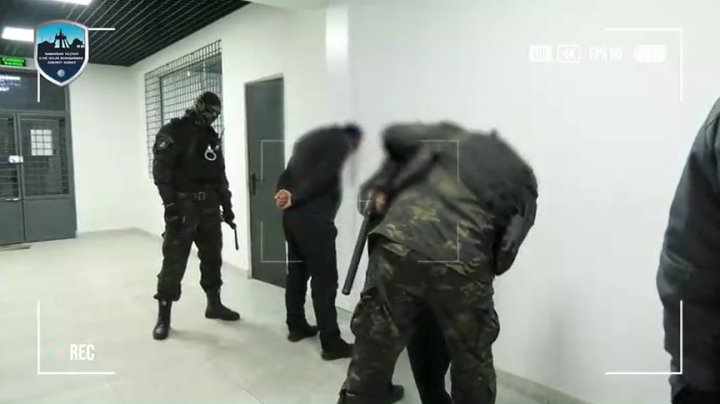 В Намангане задержали ОПГ контрабандистов