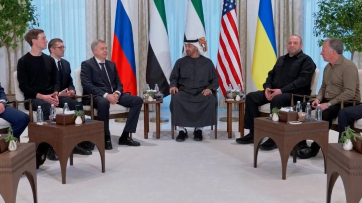 Владимир Зеленский сообщил о прогрессе на переговорах в ОАЭ