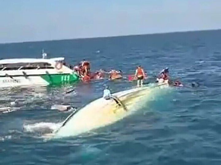 2 граждан Узбекистана пострадали при крушении катера у острова Пхукет