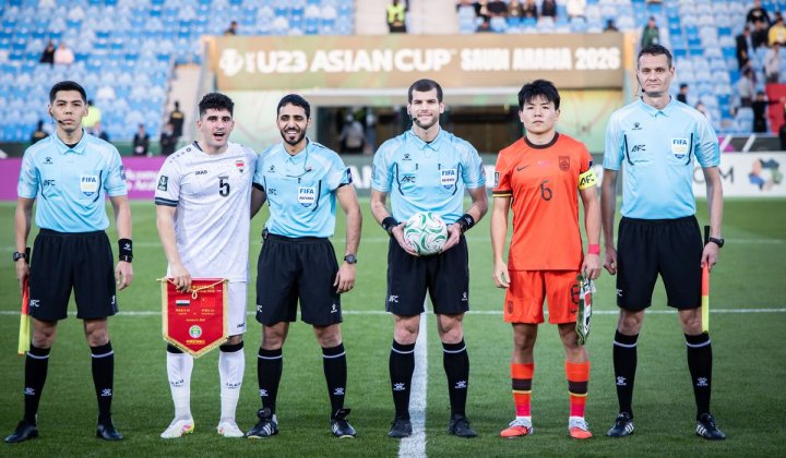Судьи Узбекистана обслужат ещё несколько футбольных матчей Кубка Азии U-23