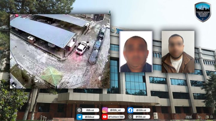 Как в кино: В Юнусабадском районе озверел водитель автомобиля «Captiva»