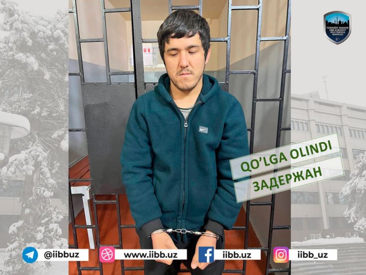 Найден мужчина, который напал на девушку в подземном переходе в Мирабадском районе