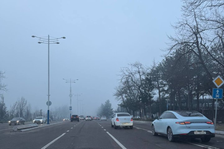 В Ташкенте вновь «пропала» телебашня