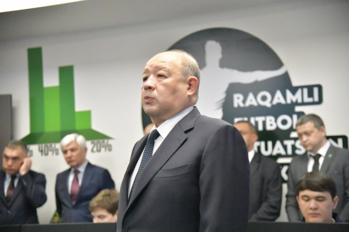 Председатель СГБ Узбекистана переизбран на пост главы АФУ