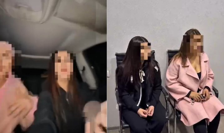 Танцы за рулём: В Андижане наказали водительницу автомобиля «Tracker»