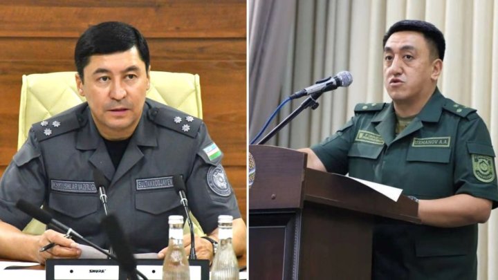 Начальник ГУВД и и. о. прокуратура Ташкента получили выговоры
