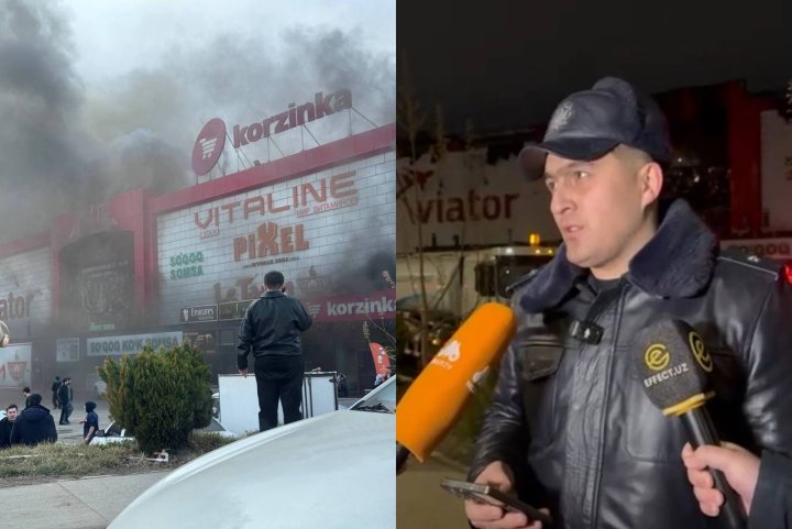 При пожаре в ТЦ «Авиатор» в Ташкенте погиб трёхлетний ребёнок