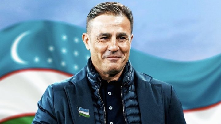 Тренер сборной Узбекистана Каннаваро шокировал экспертов своим решением