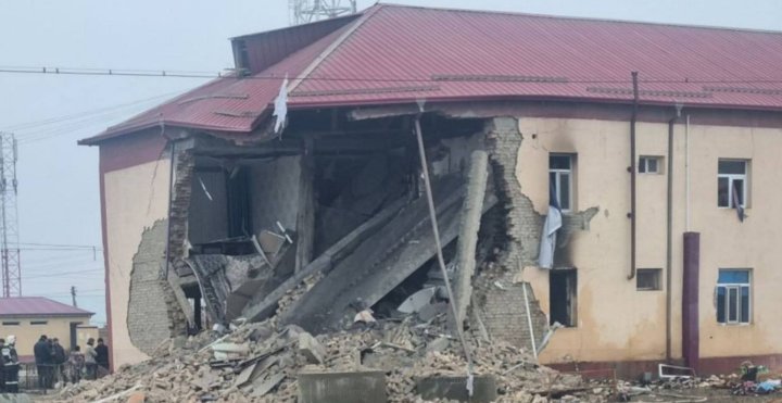 В Бухарской области произошёл взрыв газа, есть пострадавшие