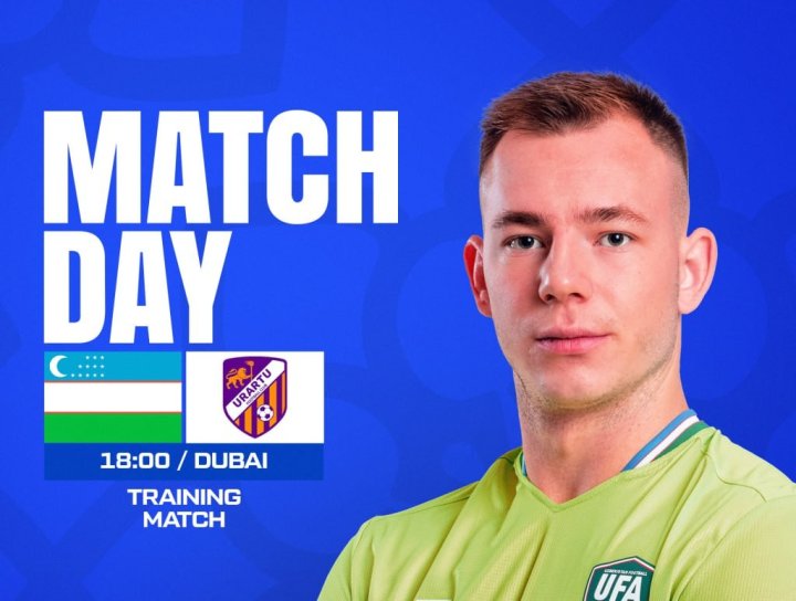 В Дубае сборная Узбекистана сыграет против футбольного клуба «Урарту»