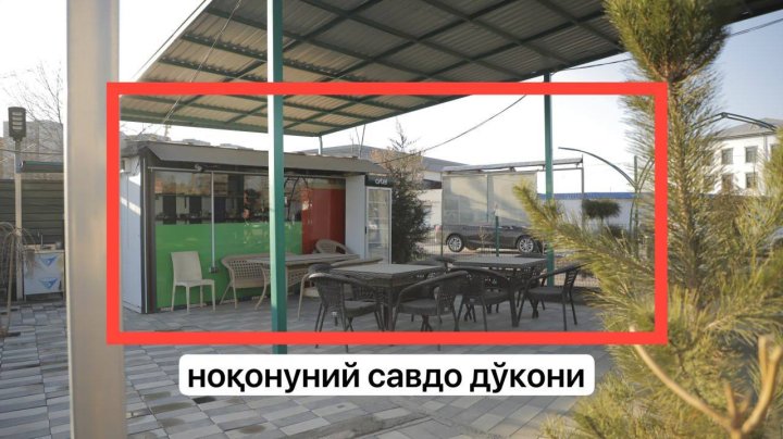 Хокимият Яшнабадского района настаивает на незаконность зелёной зоны, созданной Арсеном Аванесяном