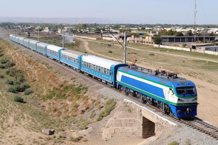 Из Ташкента в Самарканд можно будет доехать за 1.5 часа