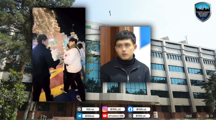 Опозорил страну: В Ташкенте парень пристал к туристу, предлагал насвай и обматерил его