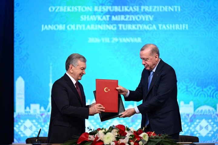 Ташкент и Анкара утвердили план роста торговли до $5 млрд