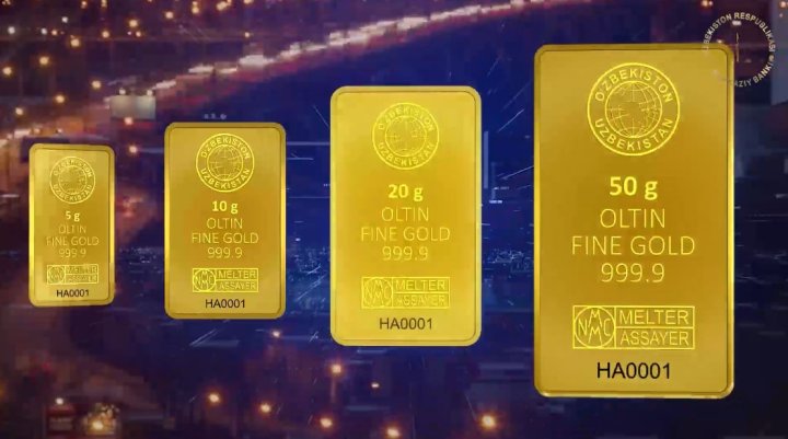 Инвестиции в Узбекистане: золото и облигации обошли доллар в 2025 году