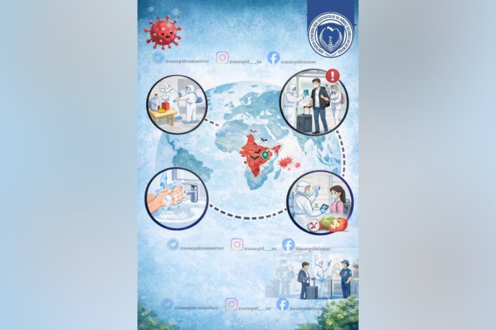 Вирус с летальностью 75%: Санэпидкомитет Узбекистана прокомментировал ситуацию с вирусом «Нипах»