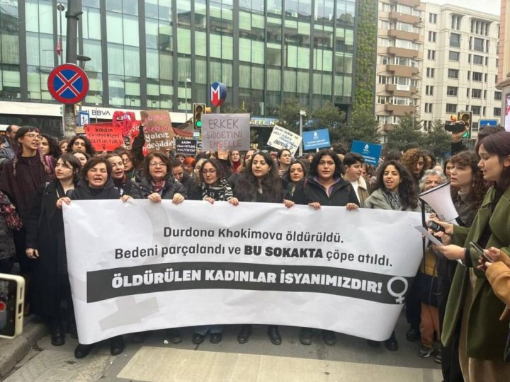 После жестокого убийства узбекистанки, в Турции начались митинги