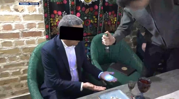 Коррупционные преступления госслужащих раскрыты в Ташкентской и Наманганской областях