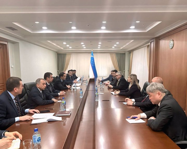 В МИД Узбекистана встретились с послом России