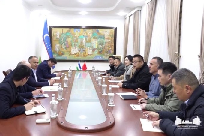 Huanrong Paper Company инвестирует $500 млн в экономику Самаркандской области