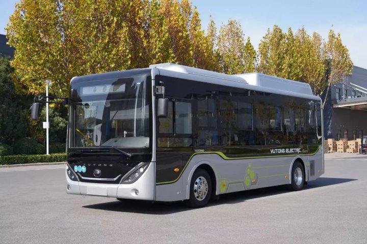 На маршруте № 76 начались испытания Yutong Bus E9