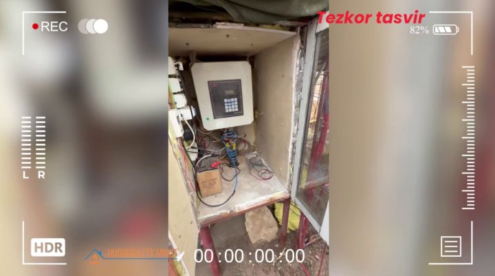 На нескольких АГНКС в Каракалпакстане украли природный газ на 8,6 млрд сумов