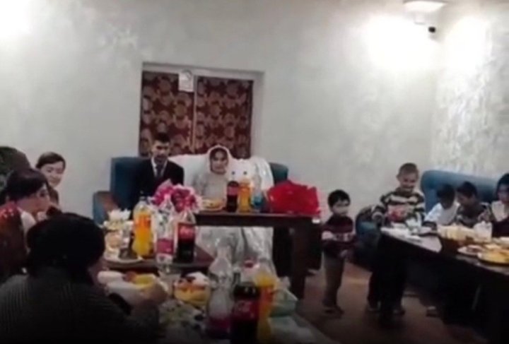 В Узбекистане сыграли свадьбу за 1 млн сум