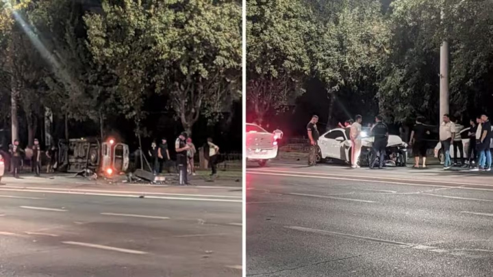 Количество ДТП в Ташкенте за год выросло почти на 30% и продолжает расти